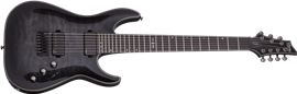 Schecter DIAMOND SERIES HELLRAISER HYBRID C-7 Trans Black Burst  7-String Electric Guitar